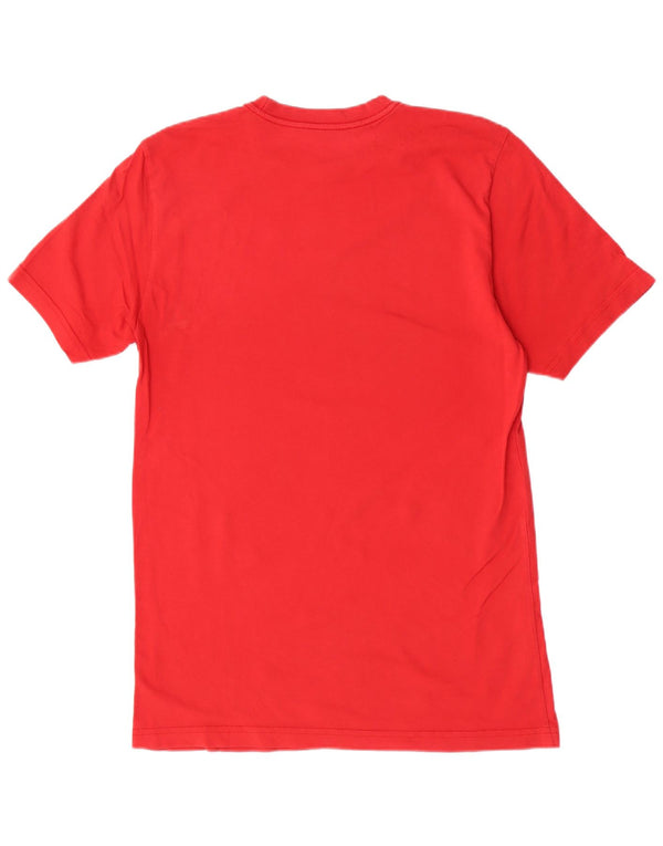 Tricou grafic Nike pentru bărbați, cu croiala standard, Top Medium Red