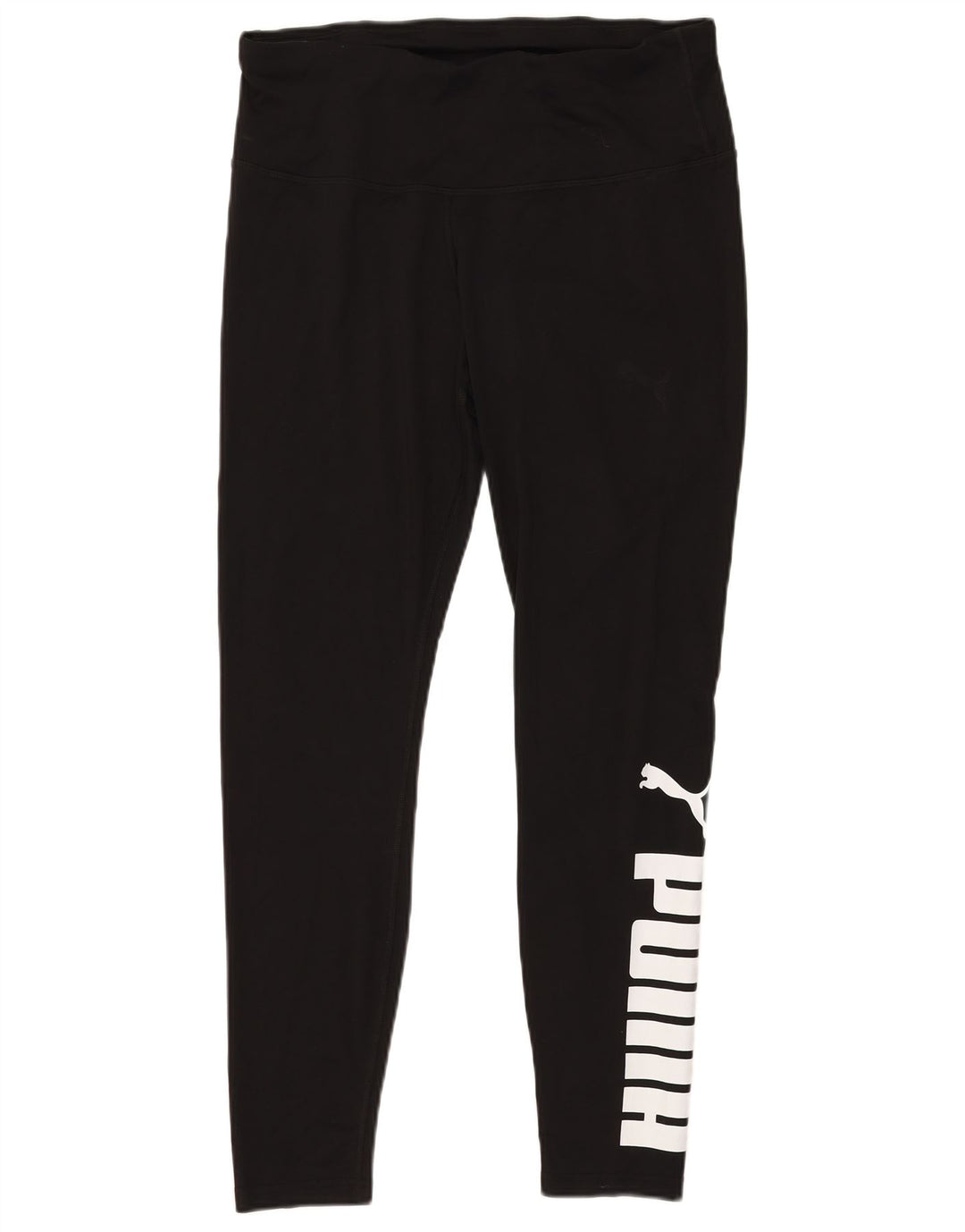 Leggings grafic Puma pentru femei UK 18 XL poliester negru
