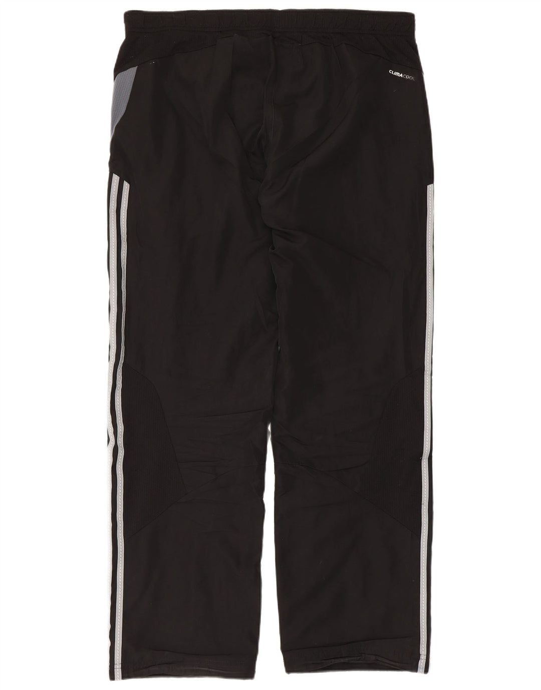 Pantaloni de trening Adidas Climacool pentru bărbați, mari, negru, poliester color bloc