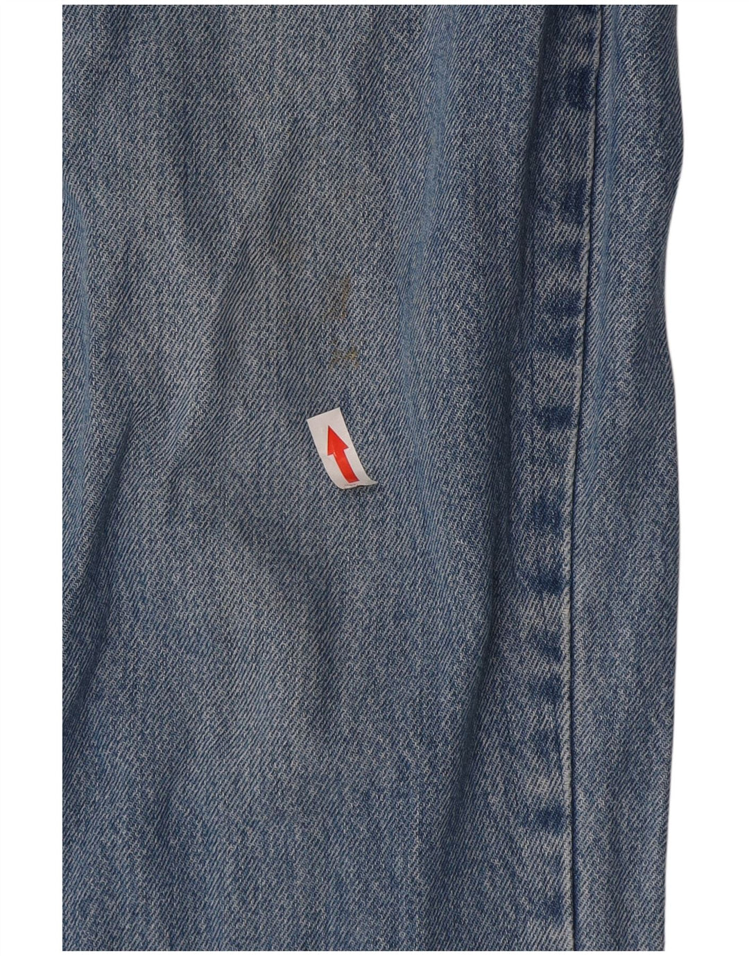 Blugi drepti pentru bărbați Levi's 516 W28 L34 Bumbac albastru