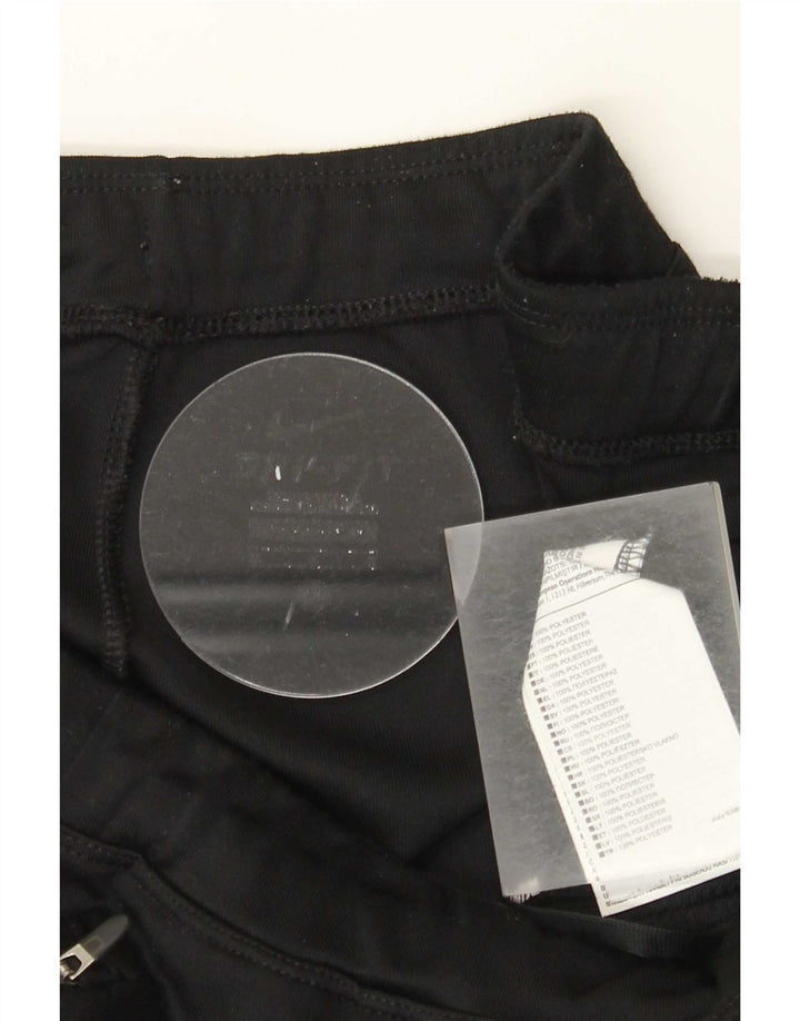 Nike Mens Tracksuit Trousers Medium Black Polyester Sports