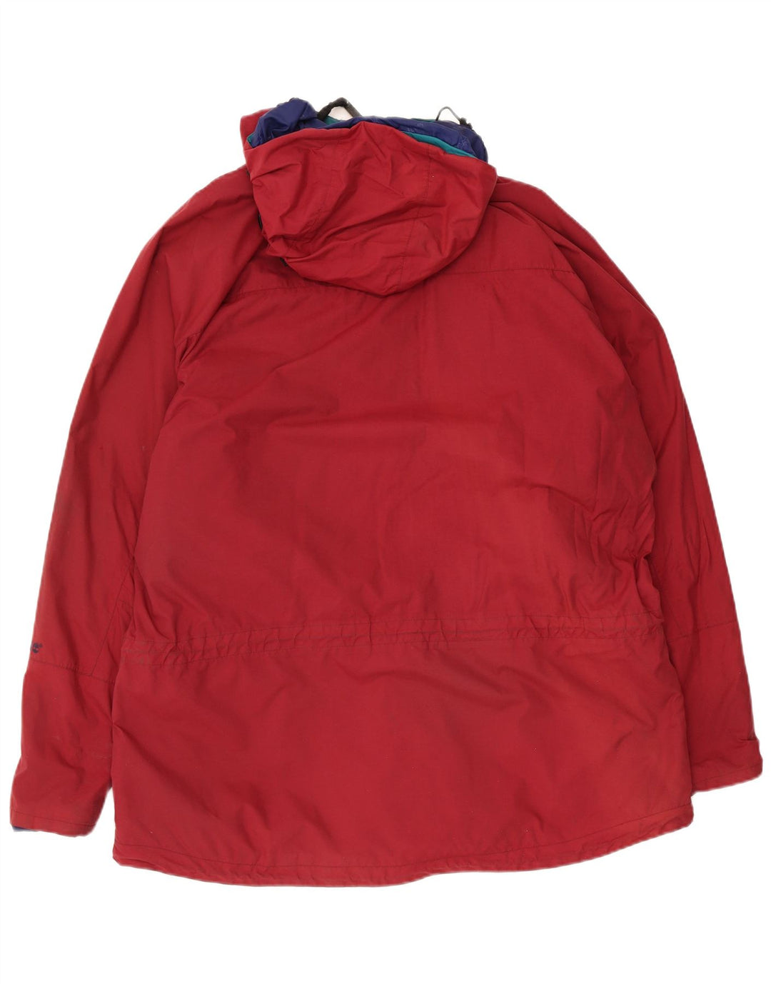 Jachetă Windbreaker pentru bărbați cu glugă Timberland UK 40, mare, roșu, nailon