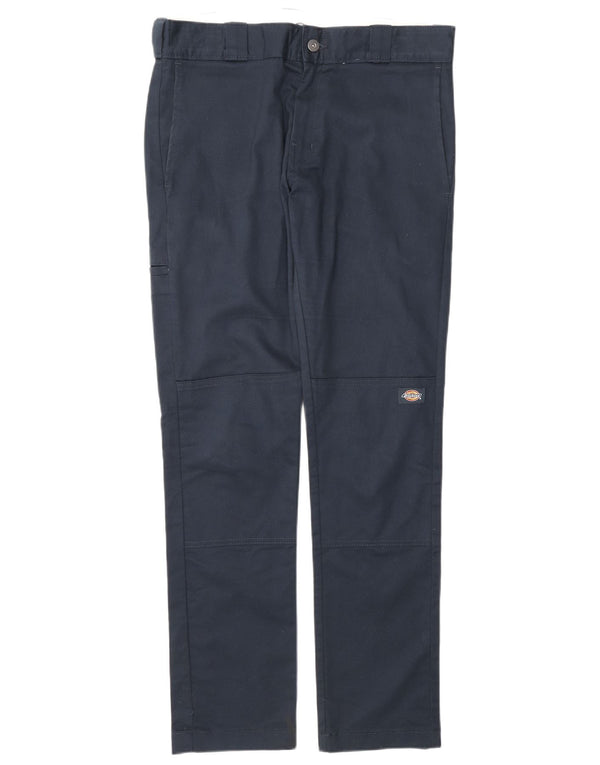 Pantaloni cargo skinny drepti pentru bărbați Dickies W31 L32 bumbac bleumarin