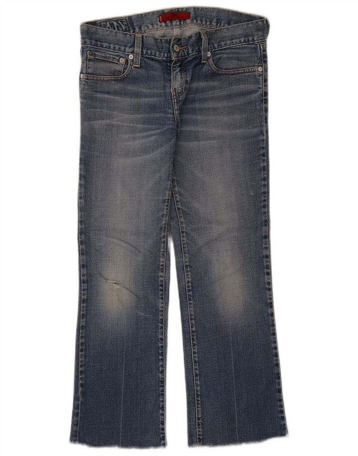 Blugi Levi's Eve Straight pentru femei W30 L26 Bumbac albastru