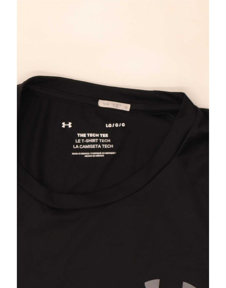Tricou Under Armour pentru bărbați Top Large Negru