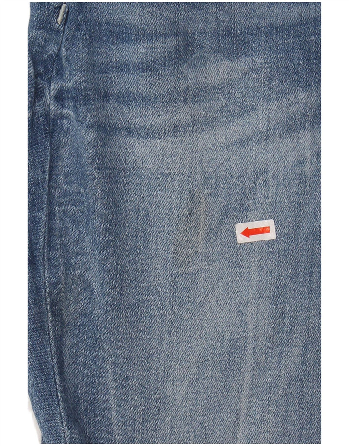 Blugi skinny învechiți BKE Payton pentru femei cu talie medie L29 L26 bumbac albastru