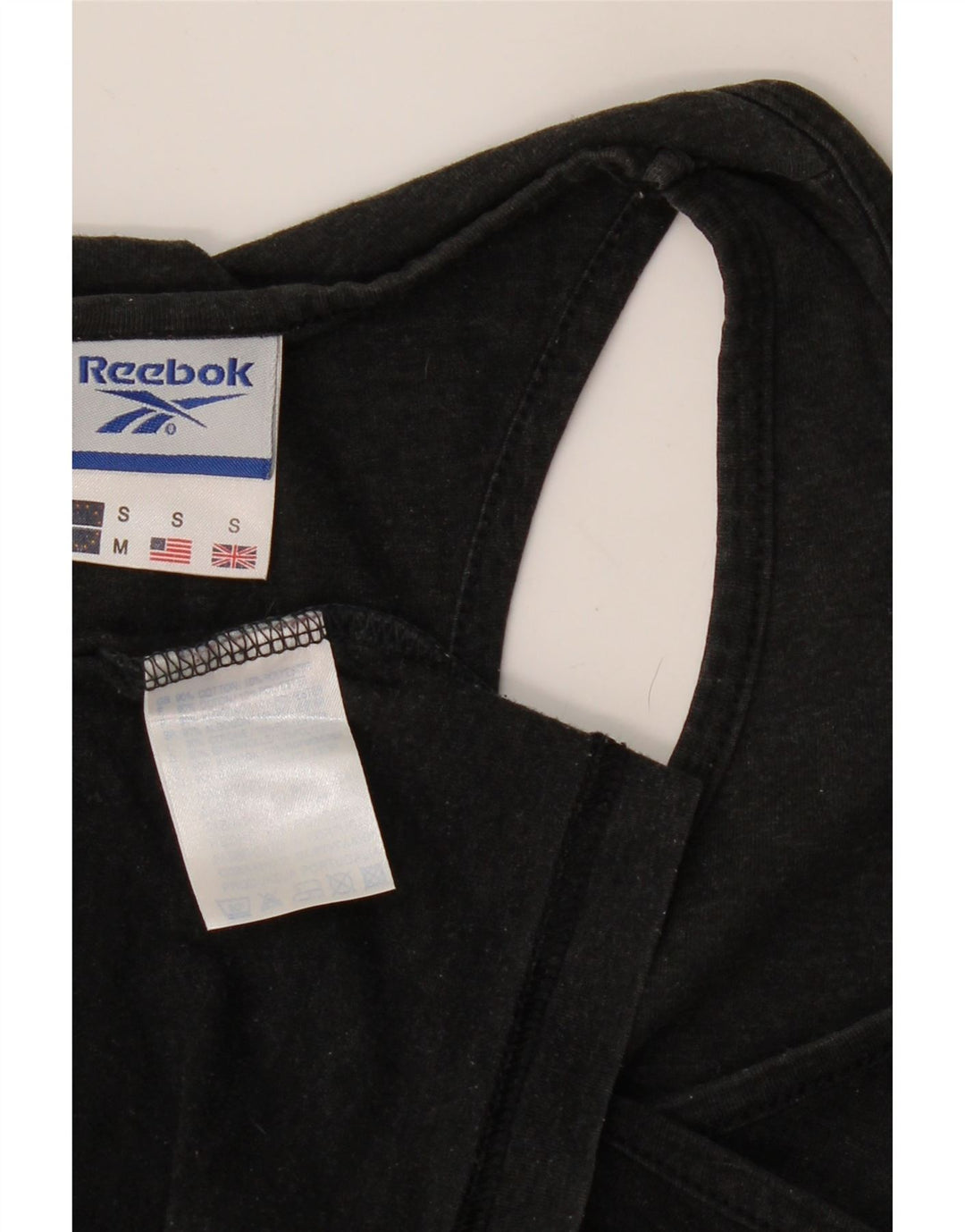 Vestă pentru bărbați REEBOK, mic, gri bumbac