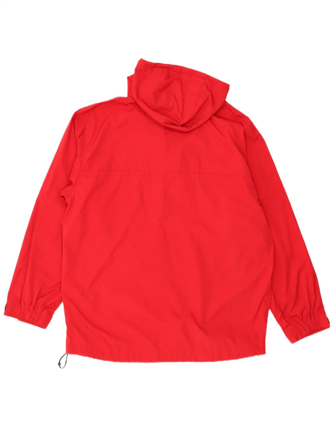 Jachetă Anorak cu glugă pentru bărbați Timberland UK 38 Poliester roșu mediu