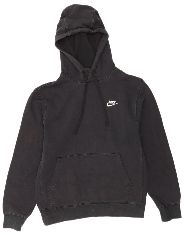 Pulover Nike pentru bărbați, mic, negru, bumbac