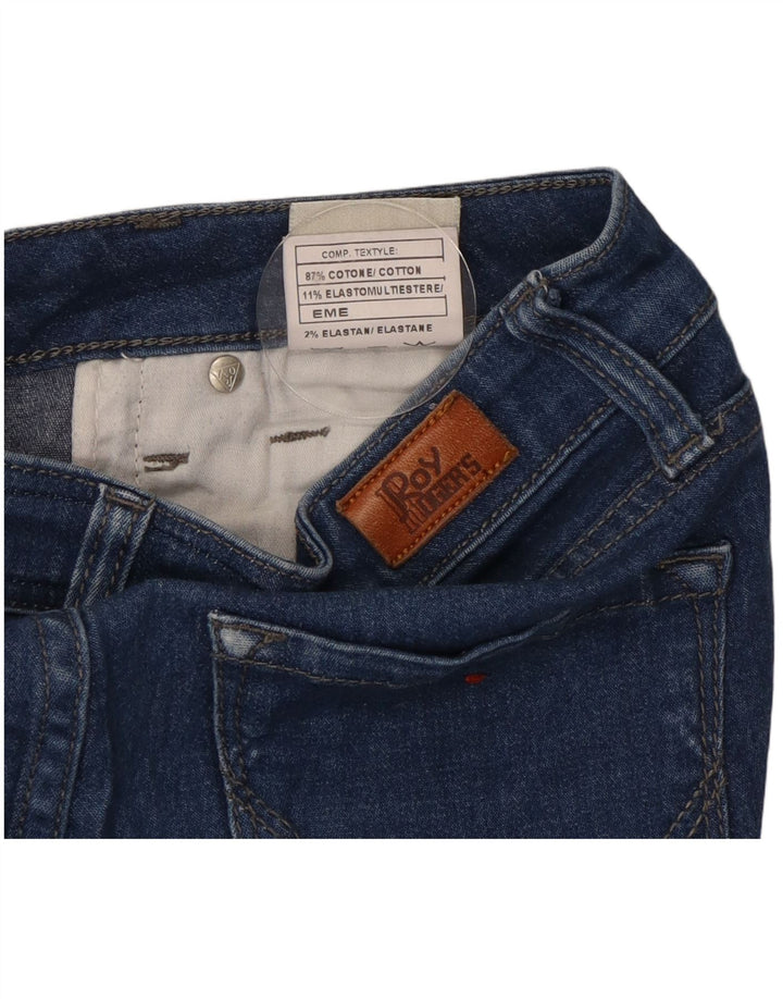 Blugi Bootcut Roy Rogers pentru femei W27 L31 Bumbac albastru