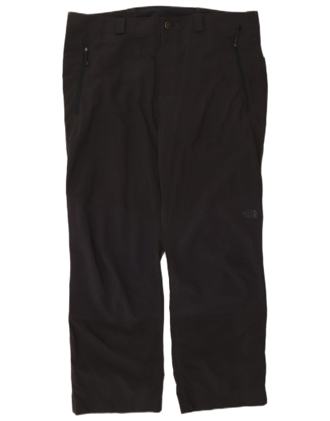 Pantaloni chino drepți pentru bărbați THE NORTH FACE L38 L29 nailon color blocuri gri