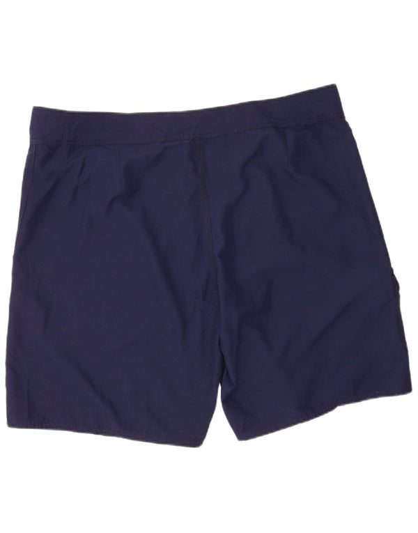Pantaloni scurți de înot Billabong pentru bărbați 2XL, poliester bleumarin