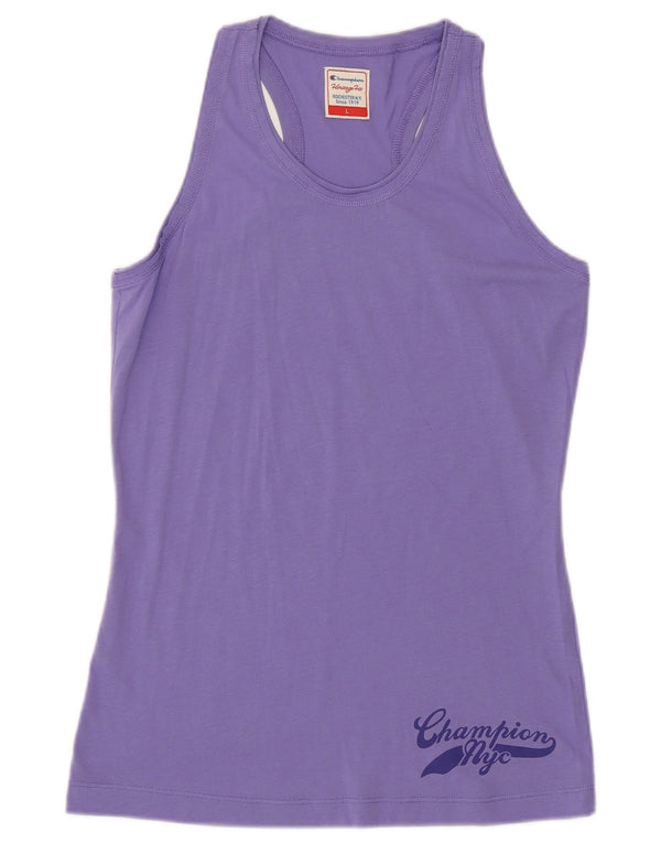 Vestă Champion Heritage Fit pentru femei UK 14 Large Violet