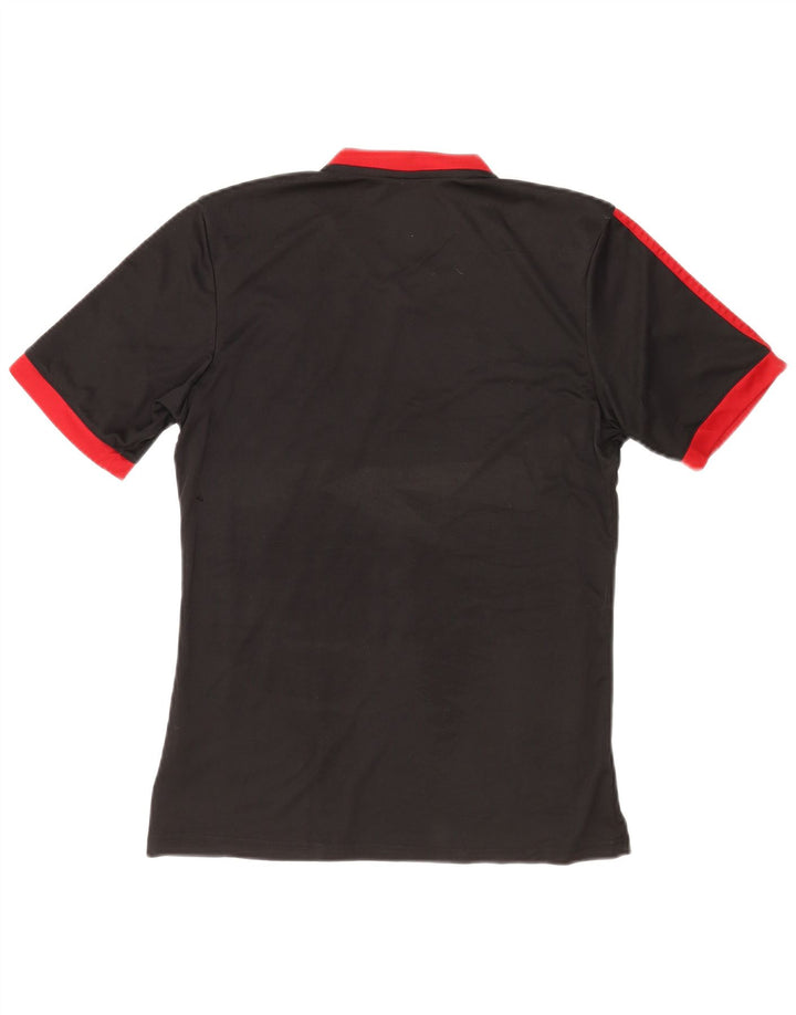 Tricou Adidas Climalite pentru bărbați Top mic cu dungi negre
