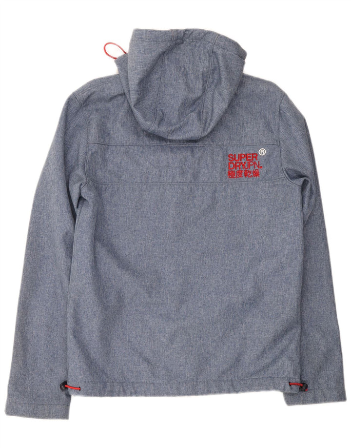 Jachetă Windtrekker Graphic Windbreaker Superdry pentru bărbați UK 38 Medium Blue
