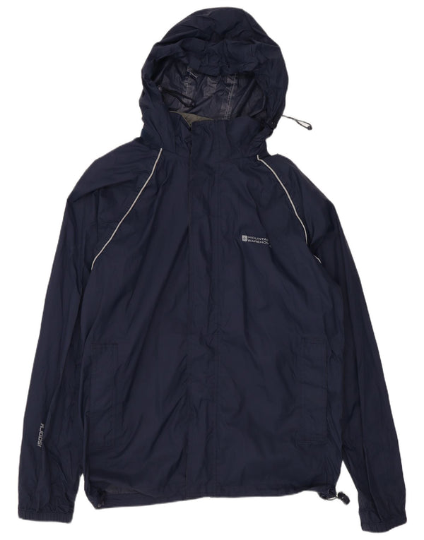 Jachetă de ploaie cu glugă pentru bărbați Mountain Warehouse UK 34 XS bleumarin
