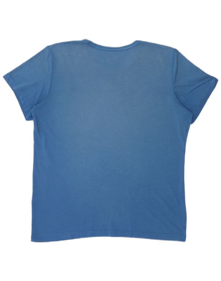 Tricou Adidas Climalite Graphic Top XL Albastru