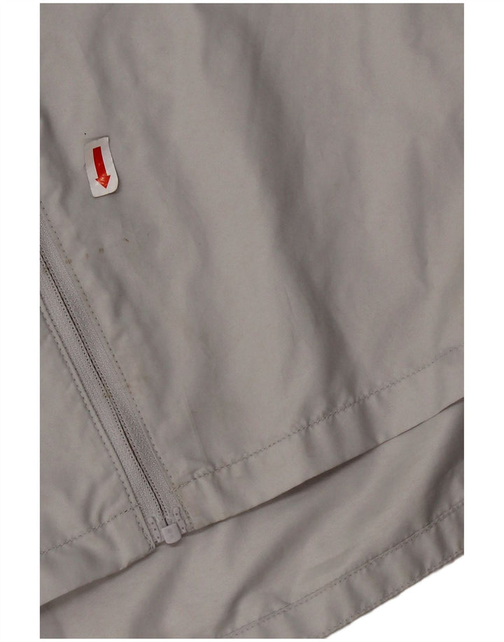 PUMA Womens Tracksuit Top Jacket UK 12 Medium  Grey Colourblock Polyester