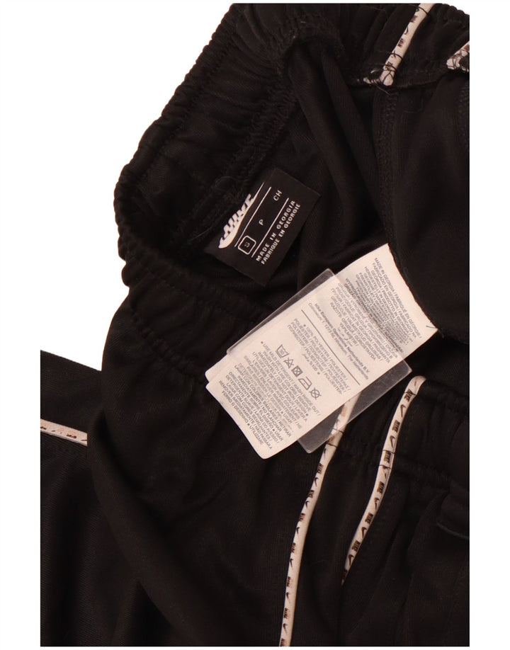 Pantaloni de trening pentru femei NIKE Pantaloni de jogging UK 8 Poliester negru mic