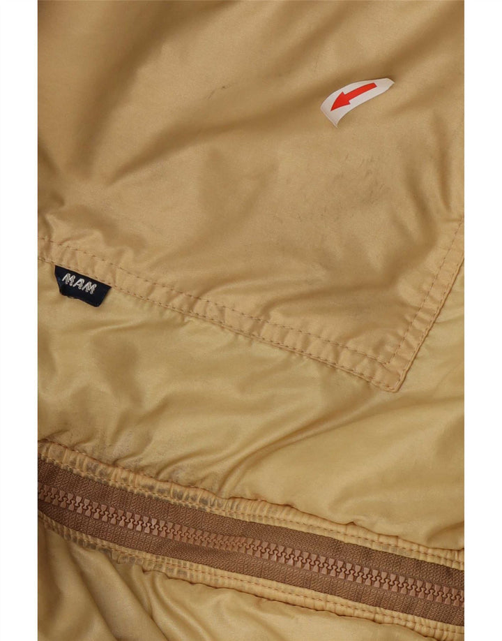 Bomber reversibilă vintage pentru bărbați UK 36 Bej mic