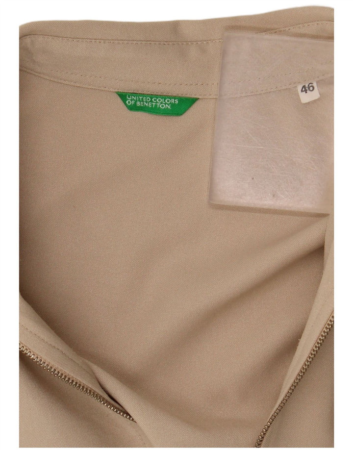 Cămașă BENETTON pentru femei IT 46 Large Beige