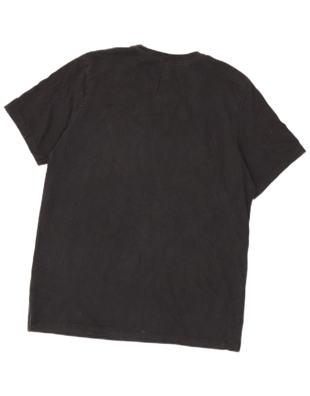 Tricou grafic Jordan pentru bărbați Top mare din bumbac negru
