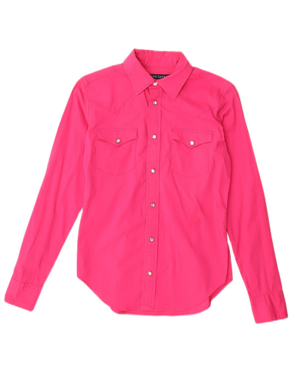 Cămașă pentru femei Ralph Lauren Slim Fit US 4 Small Pink