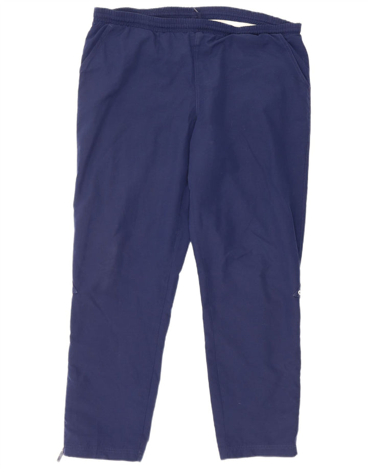 Pantaloni de trening Adidas bărbătesc XL bleumarin poliester