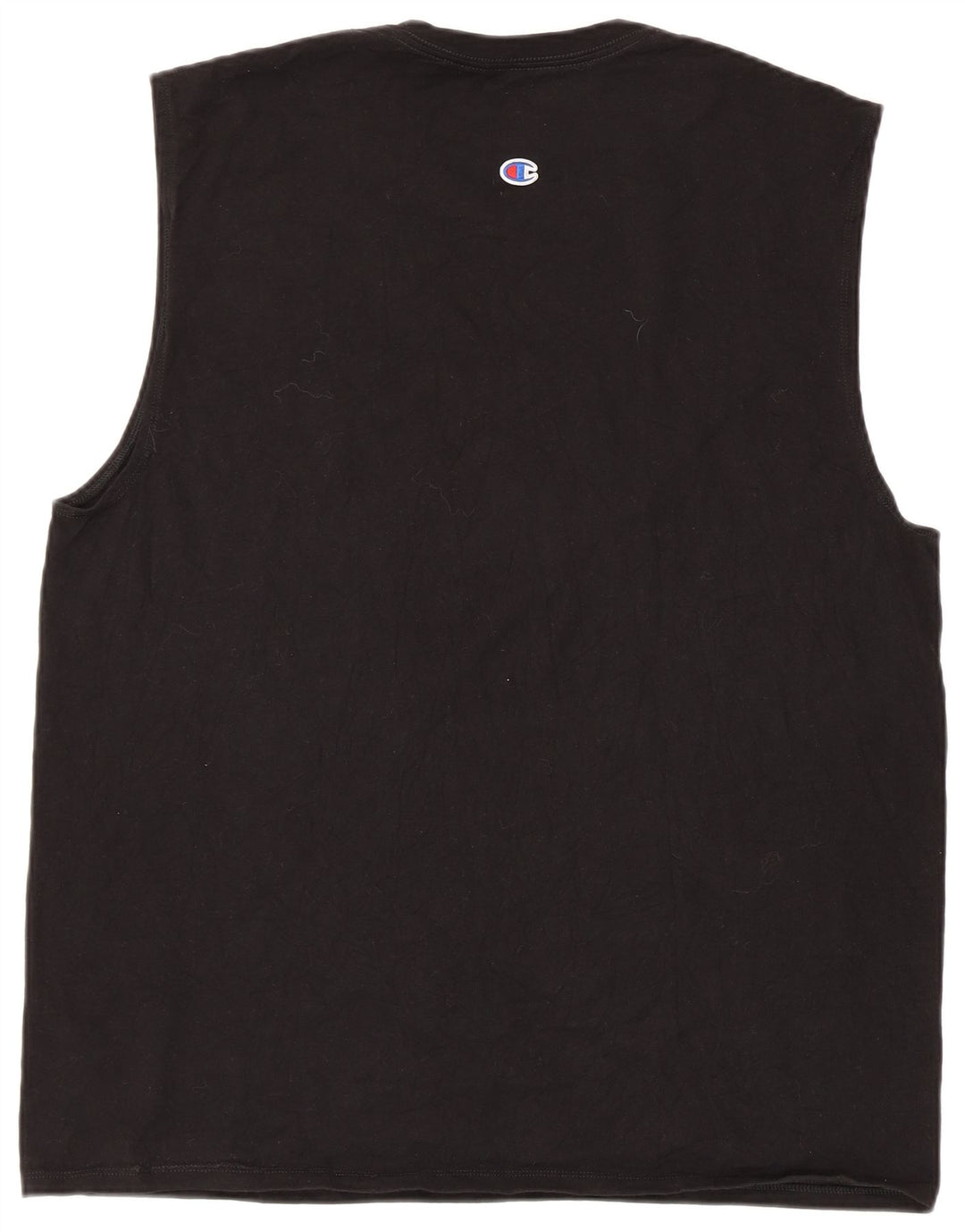 Vestă grafică pentru bărbați Champion XL, bumbac negru