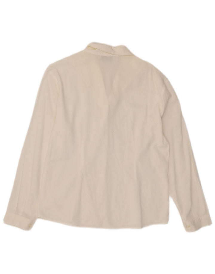 Cămașă Vintage pentru femei UK 16 Large White