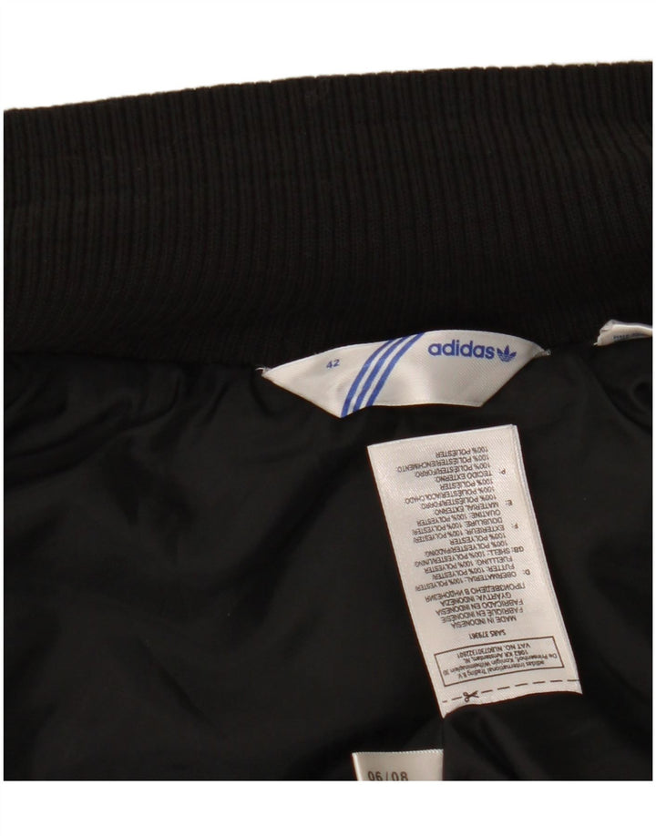 Gilet căptușit pentru femei ADIDAS IT 42 Poliester mediu negru