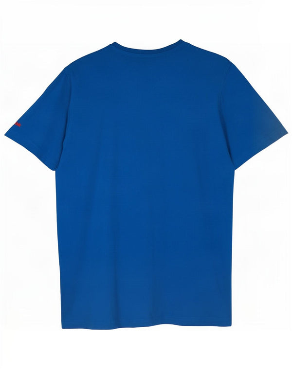 Tricou grafic pentru bărbați Reebok Top XL Blue Bumbac