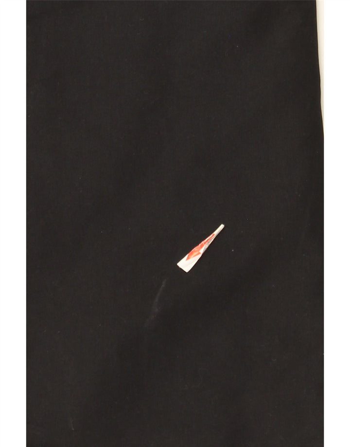 Pantaloni de trening pentru bărbați Kappa, mari, negru, poliester