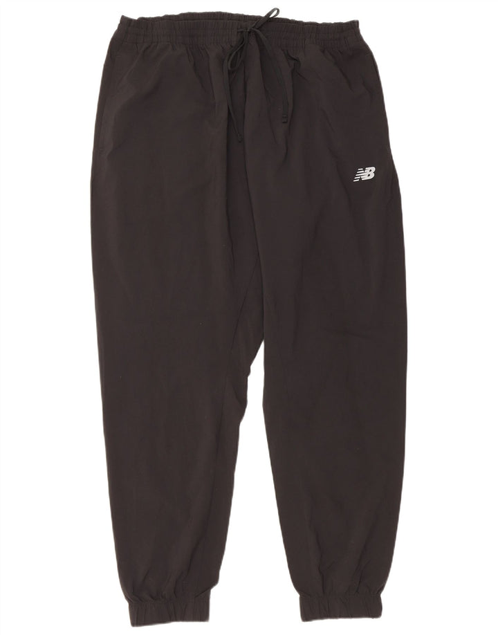 Pantaloni de trening pentru bărbați New Balance Pantaloni de jogging XL Poliester negru