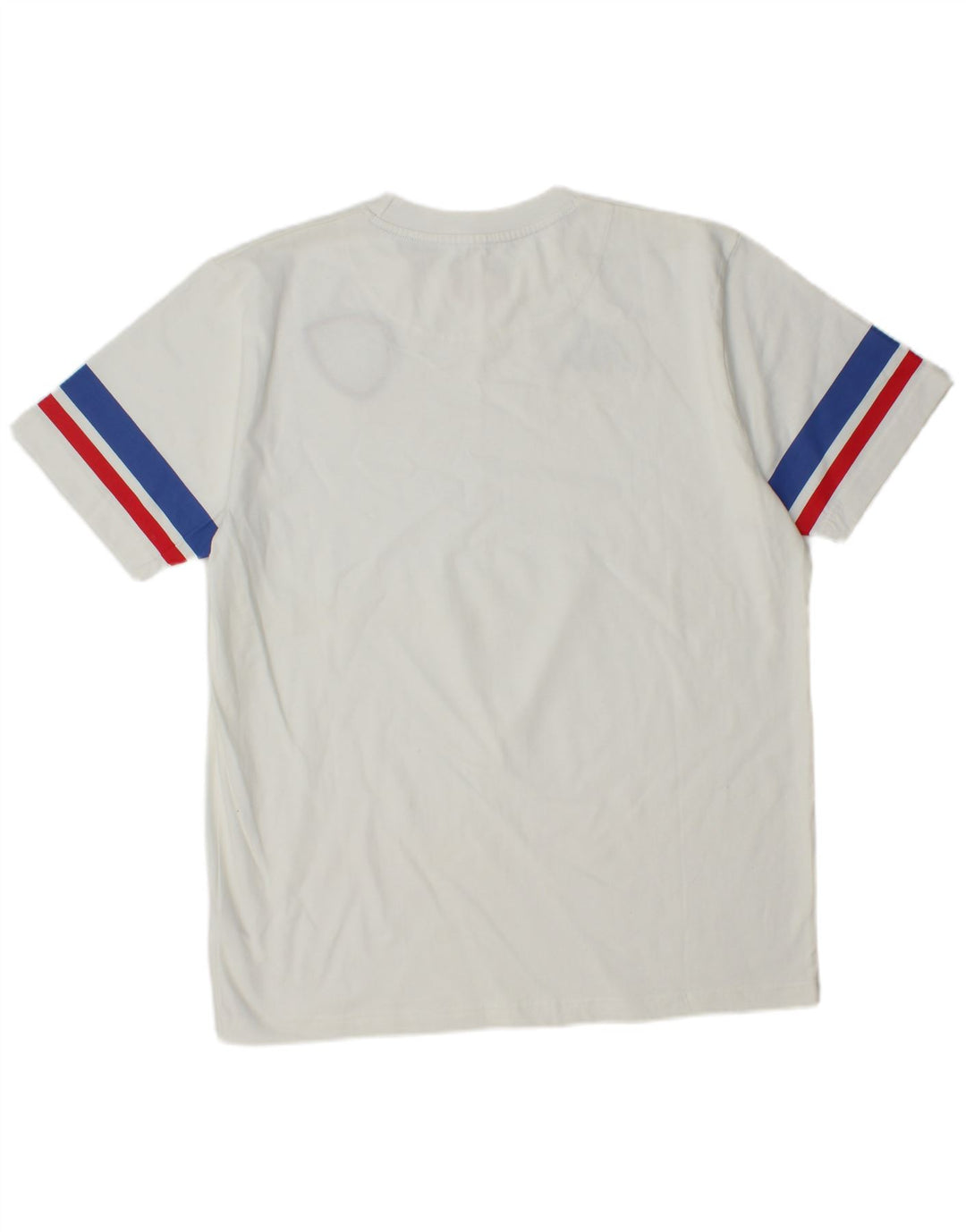 Tricou pentru bărbați Kappa Top mare, alb, color block, bumbac