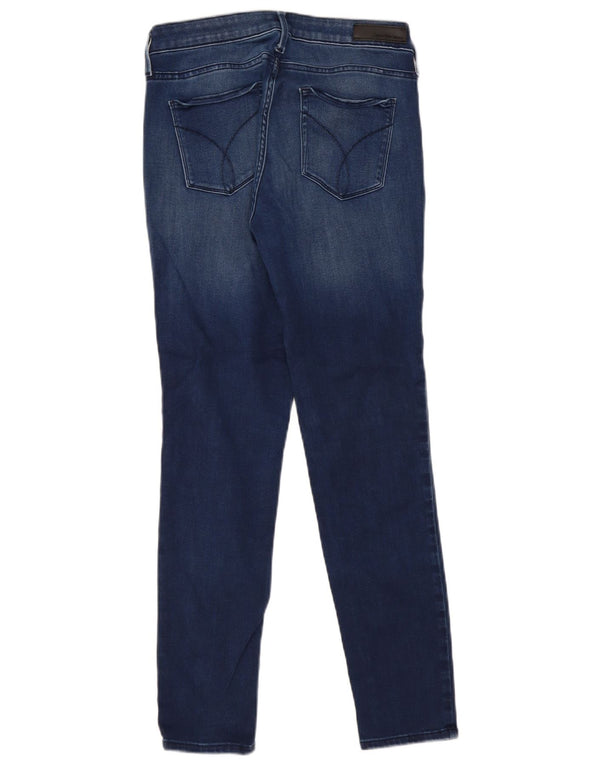 Blugi skinny Calvin Klein pentru femei L30 L30, bumbac albastru