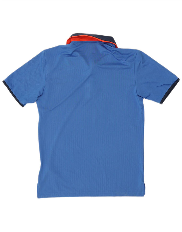 Tricou polo ADIDAS Climacool XS poliester albastru