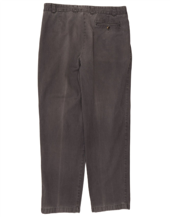 Pantaloni chino pentru bărbați Marks & Spencer L38 L33, gri bumbac