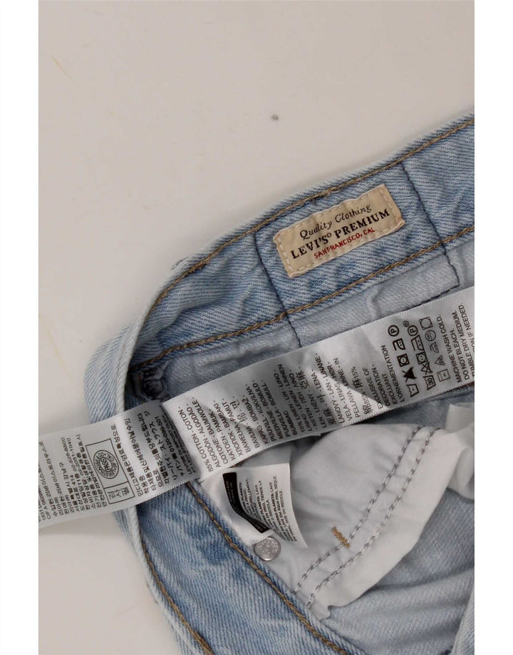 Blugi drepti XL Levi's pentru femei W23 L29 Bumbac albastru