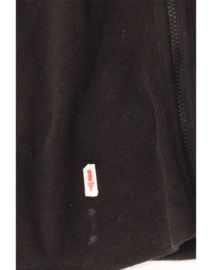 Jachetă polară pentru bărbați Helly Hansen UK 38 Poliester mediu negru