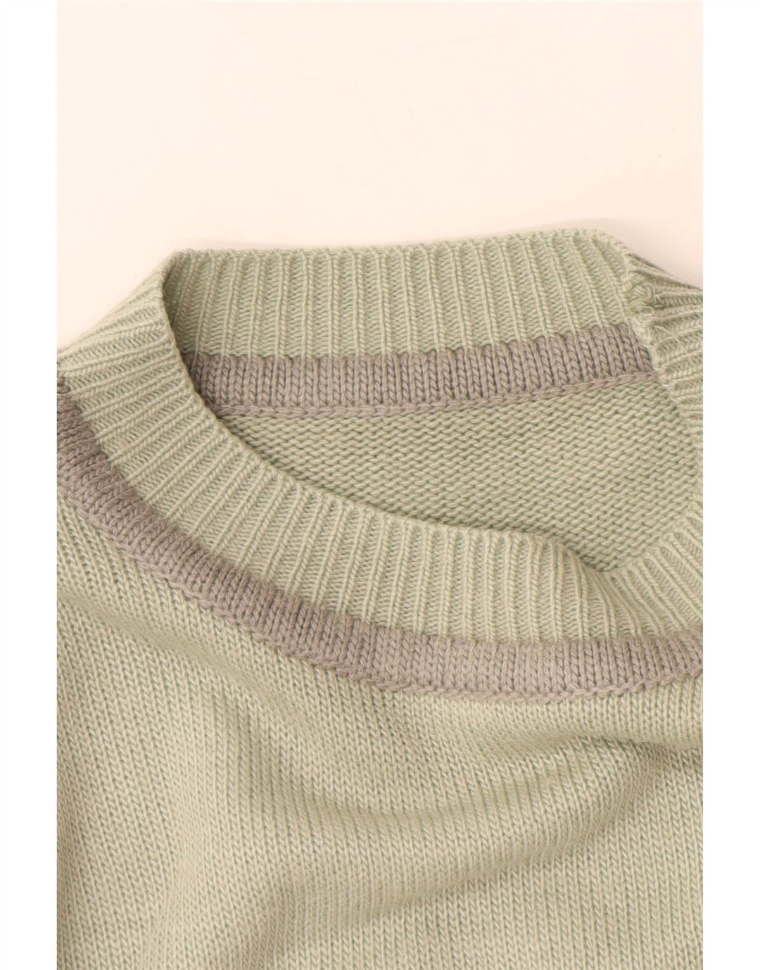 VINTAGE Pulover cu gât țestoasă pentru femei UK 16 Animal Print mare verde