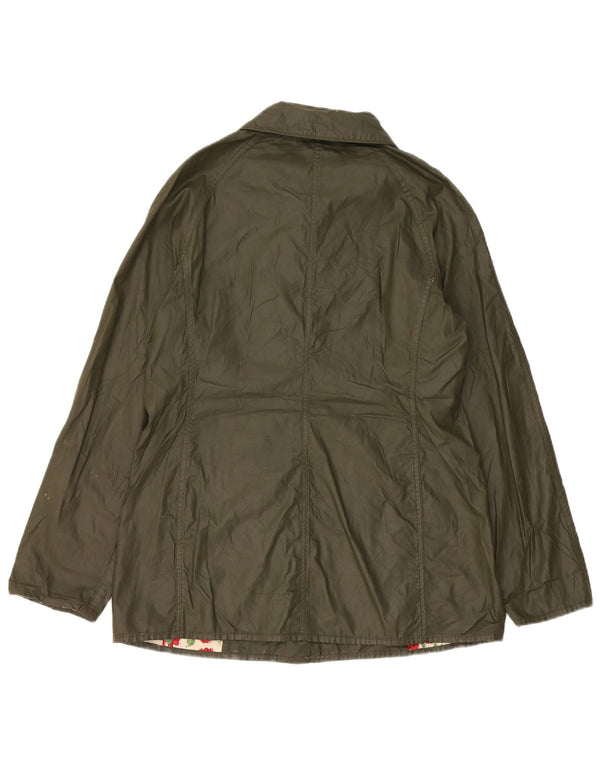 Jachetă pentru femei Barbour din bumbac cerat UK 10 Small Khaki