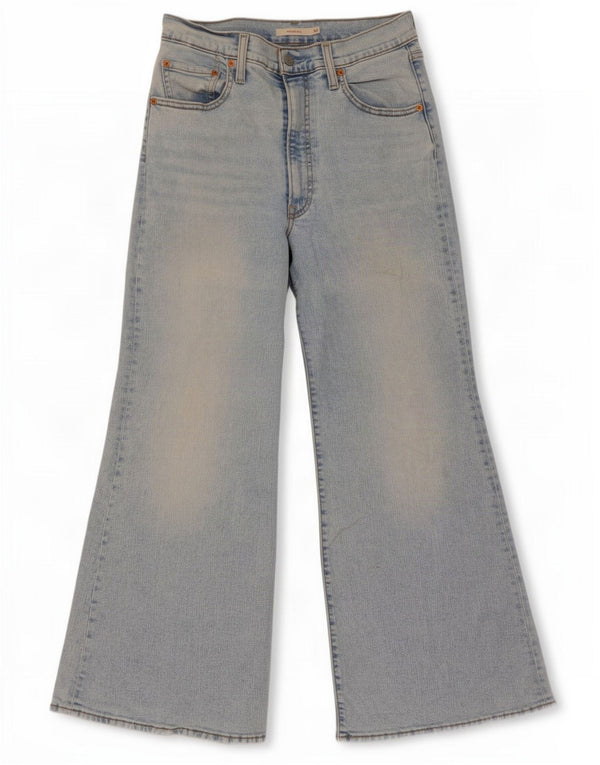 Blugi evazați Ribcage Bell pentru femei Levi's L30 L30 albastru