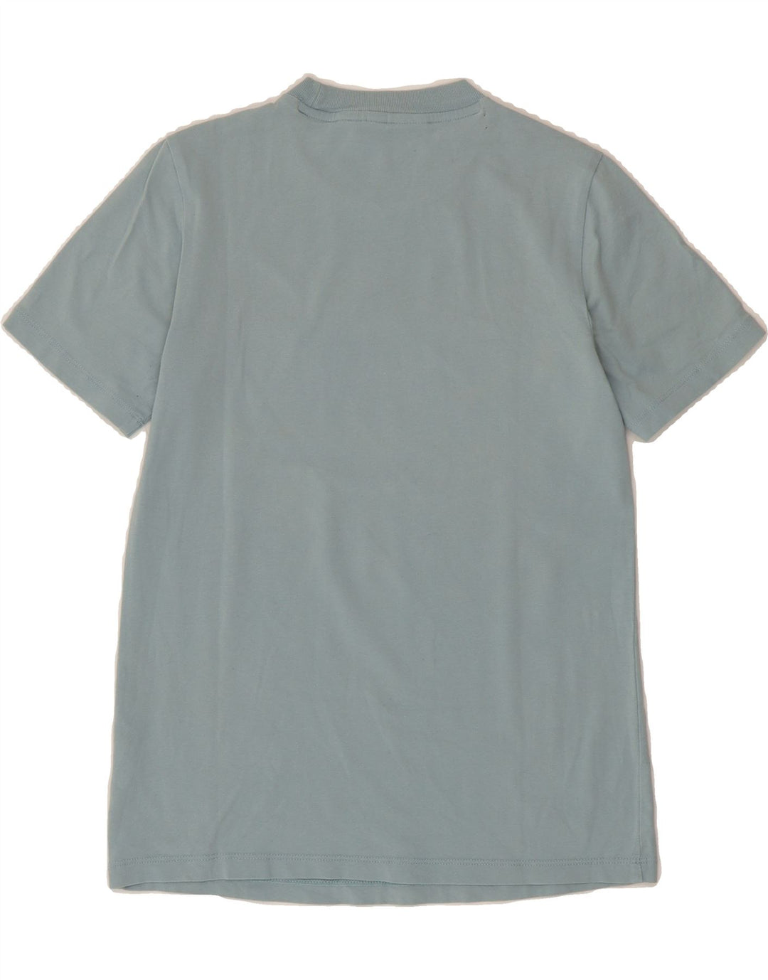 ADIDAS Womens Graphic T-Shirt Top UK 8 Small  Blue Vintage Adidas and Second-Hand Adidas from Messina Hembry 