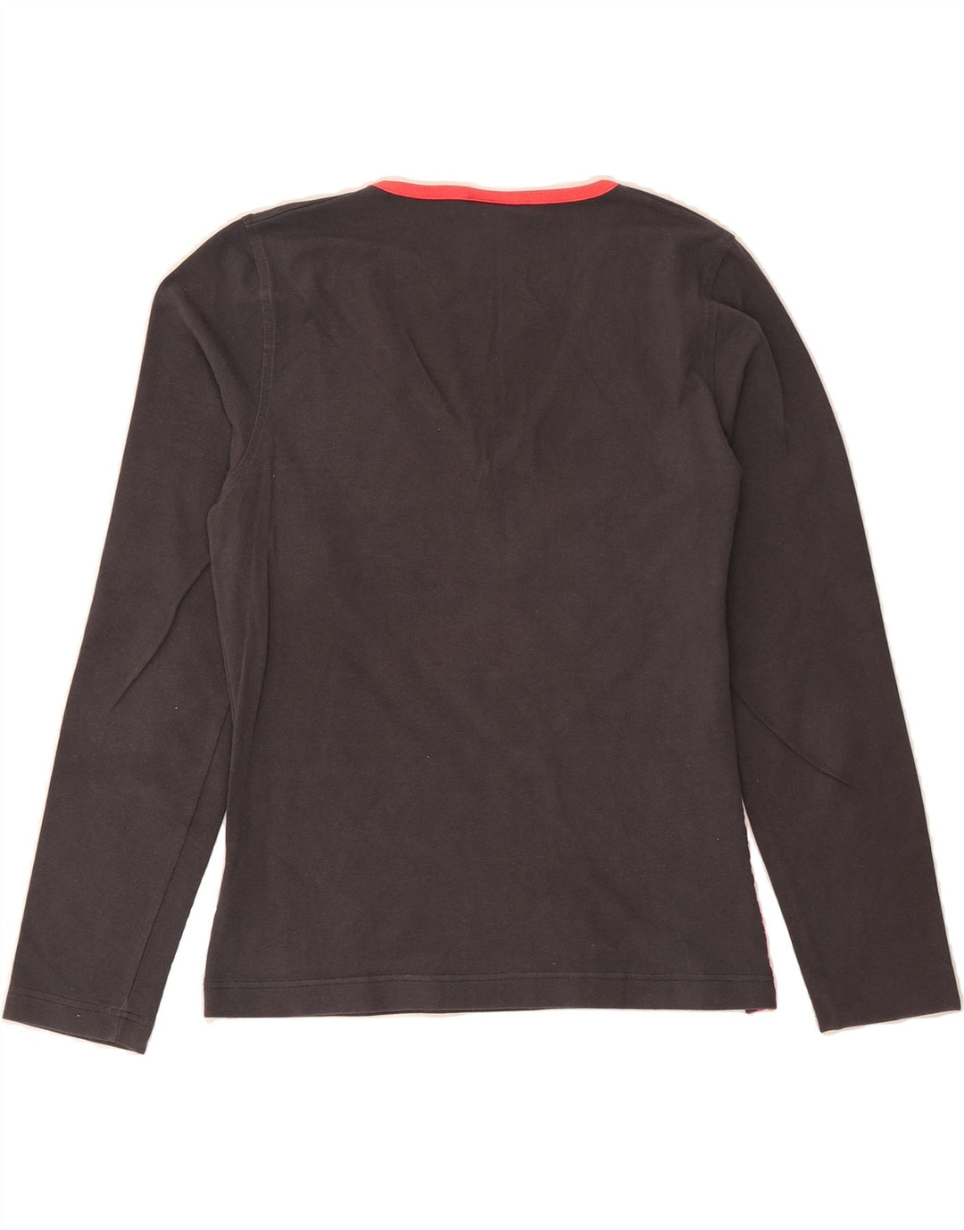 ADIDAS Mens Top Long Sleeve UK 36/38 Small Grey Cotton Vintage Adidas and Second-Hand Adidas from Messina Hembry 