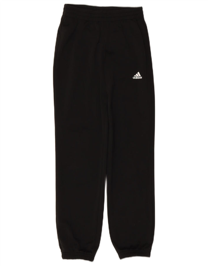 Pantaloni de trening ADIDAS Primegreen pentru băieți Pantaloni de jogging 9-10 ani negru