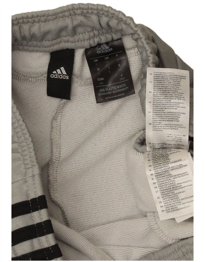 Pantaloni de trening Adidas Aeroready pentru bărbați, mari, gri din poliester