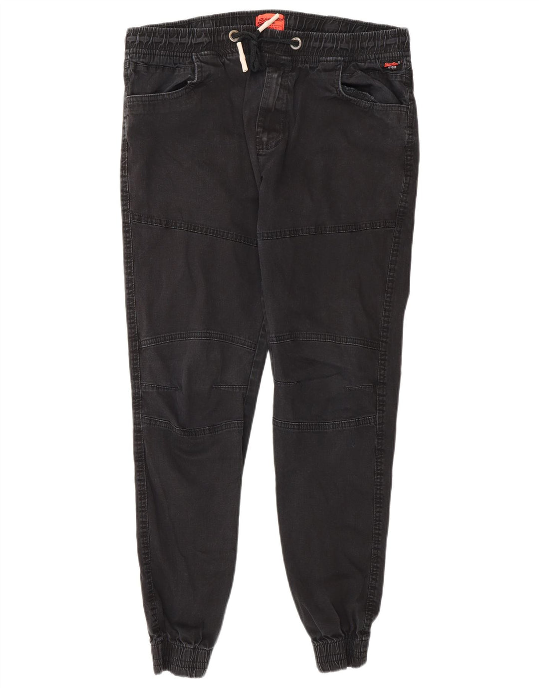 Pantaloni de jogging pentru bărbați Superdry W36 L30 bumbac gri