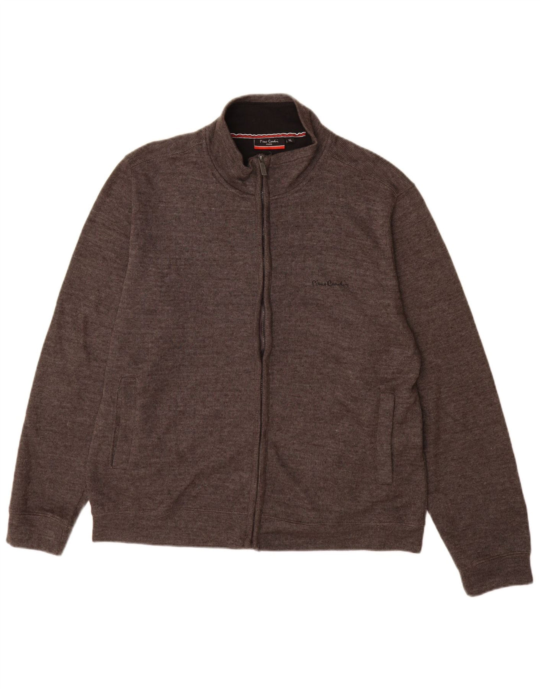Pulover cardigan pentru bărbați Pierre Cardin XL bumbac gri