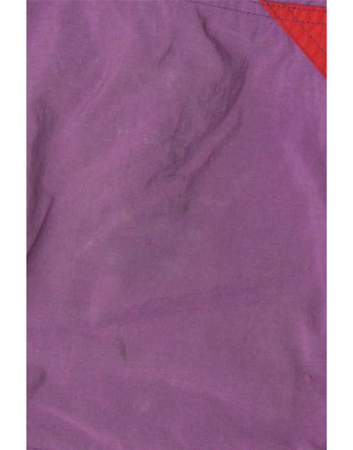 Jachetă căptușită cu pulover pentru bărbați Etirel UK 42 XL Violet Colorblock Nylon